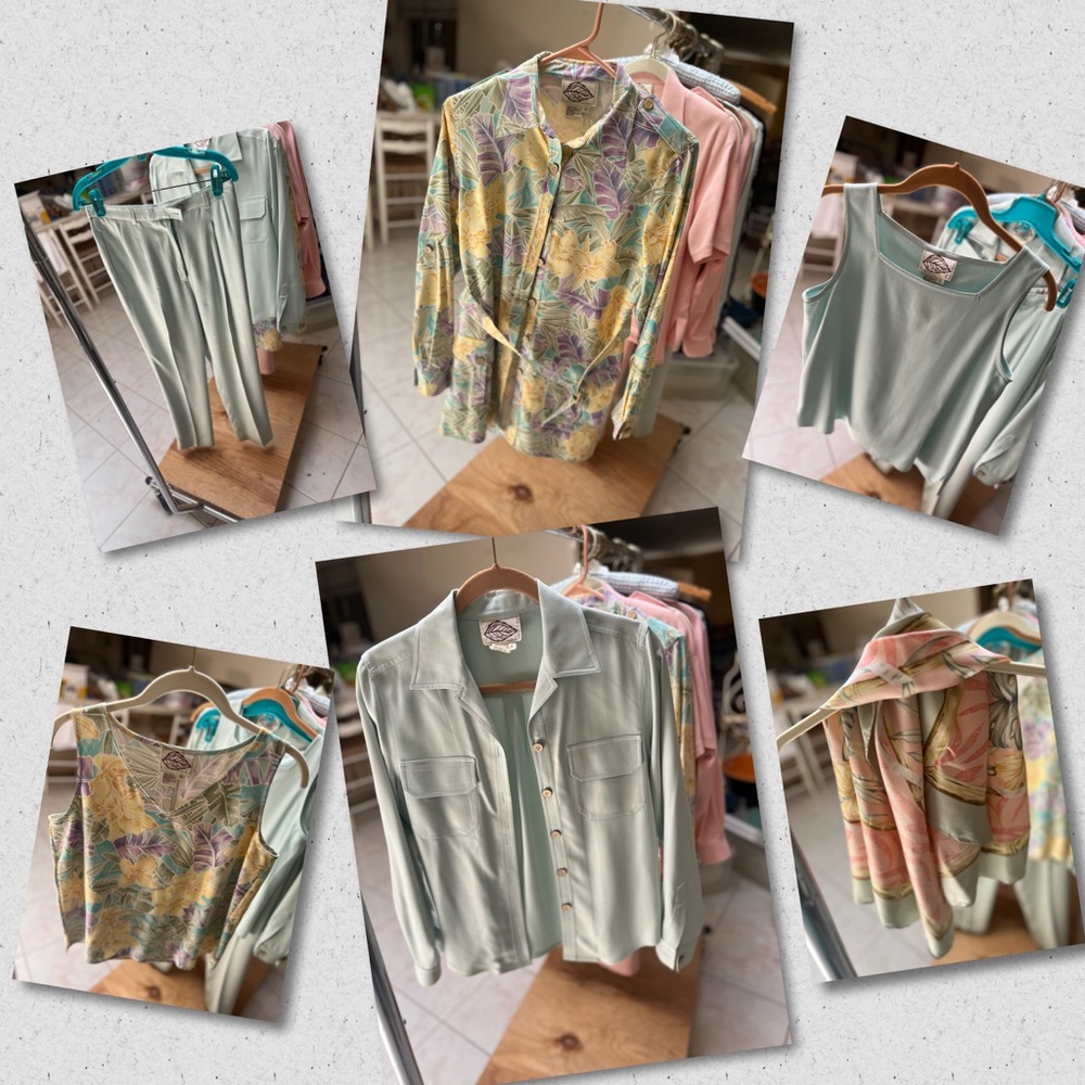 Spring Set, 6 piece lot of Natural Elements women’s clothes